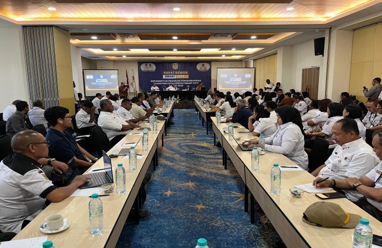 Rapat Dewan Smart City Bahas Arah Kebijakan Kota Cerdas Mimika 2025
